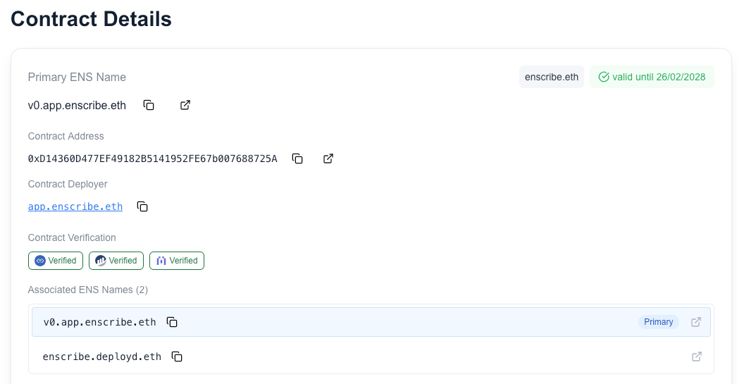 Contract deployer image