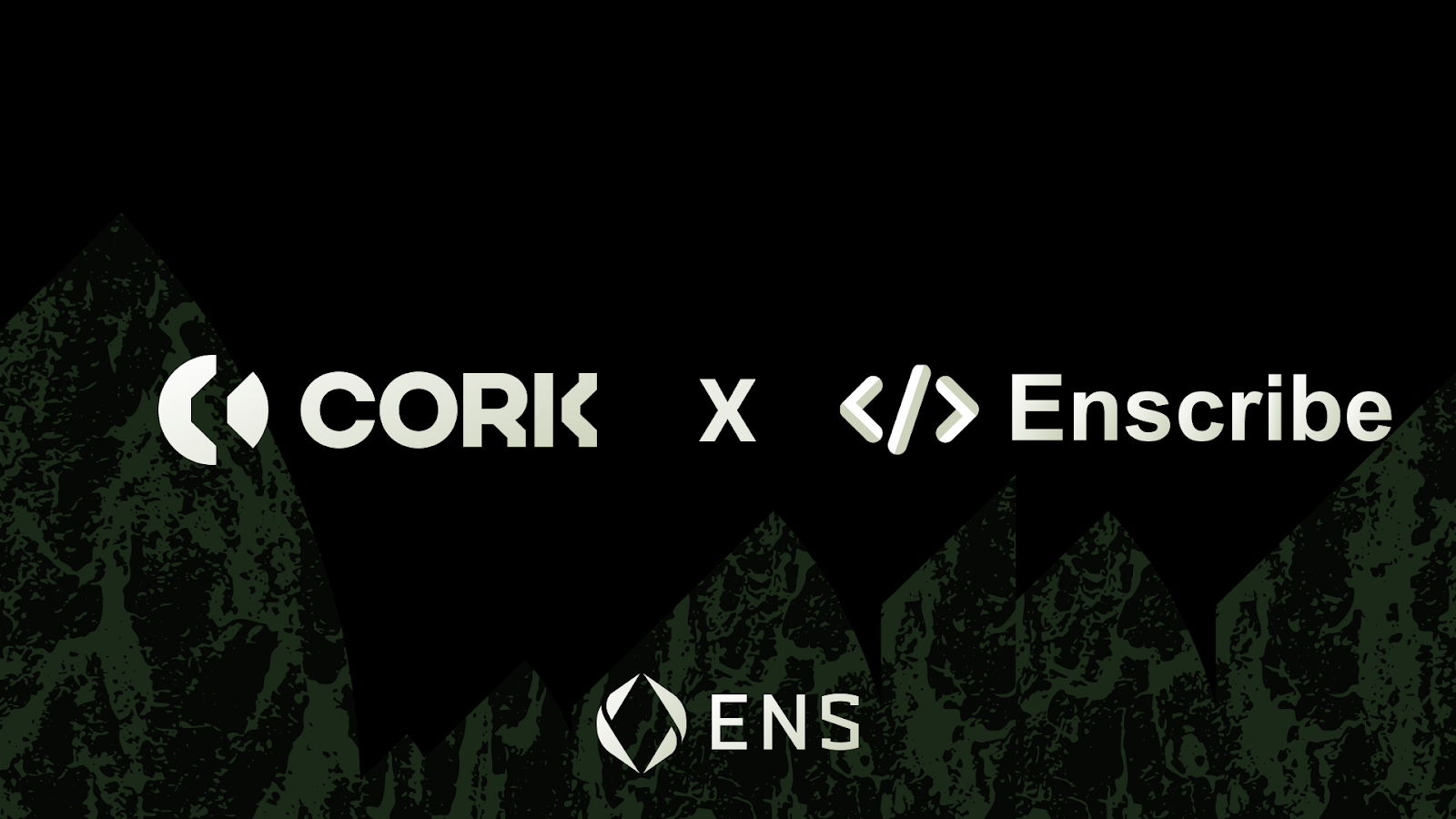 Cork x Enscribe logos
