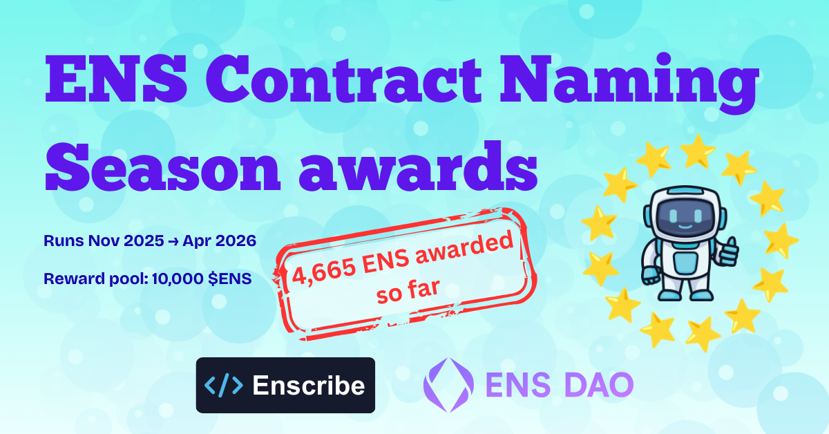 Contract Naming Season awards cover image