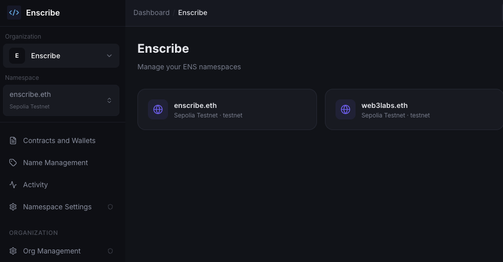 The new Enscribe platform